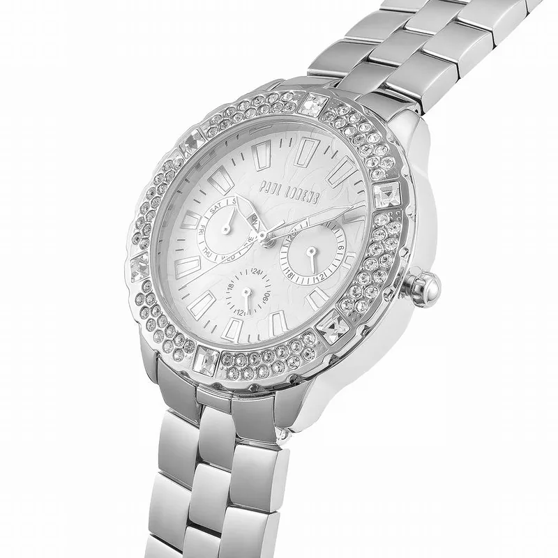 Paul Lorens Women’s Watch PL8527B3-3C1 / silver