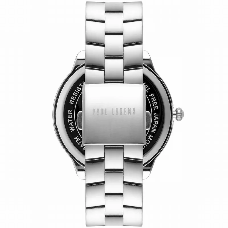 Paul Lorens Women’s Watch PL8527B3-3C1 / silver