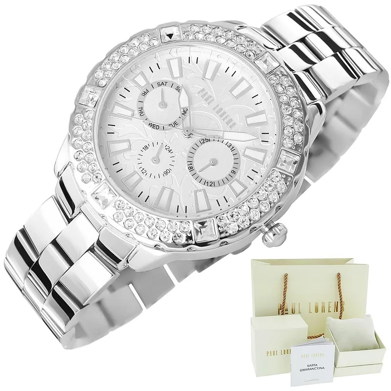 Paul Lorens Women’s Watch PL8527B3-3C1 / silver