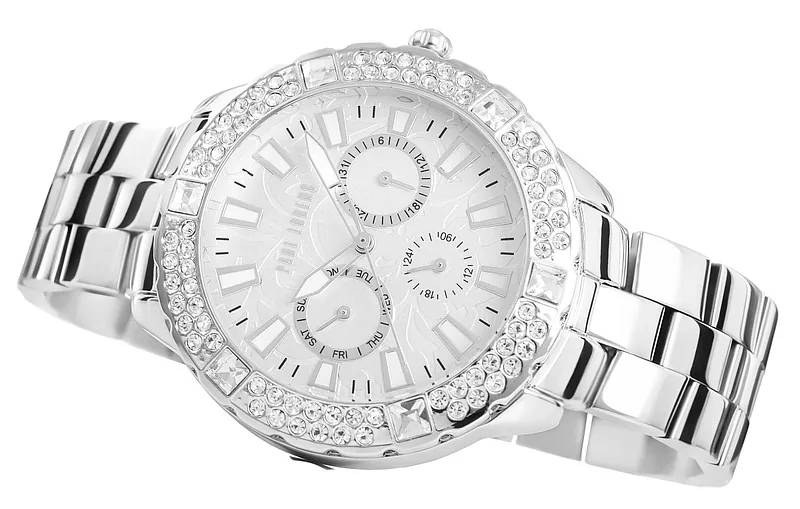 Paul Lorens Women’s Watch PL8527B3-3C1 / silver