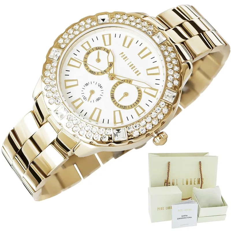 Paul Lorens Women’s Watch PL8527B3-3D1 / silver