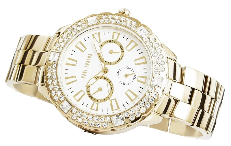 Paul Lorens Women’s Watch PL8527B3-3D1 / silver