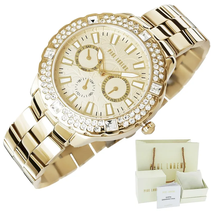 Paul Lorens Women’s Watch PL8527B3-4D1 / silver