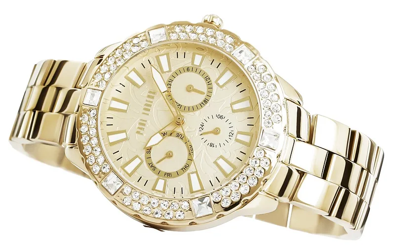 Paul Lorens Women’s Watch PL8527B3-4D1 / silver