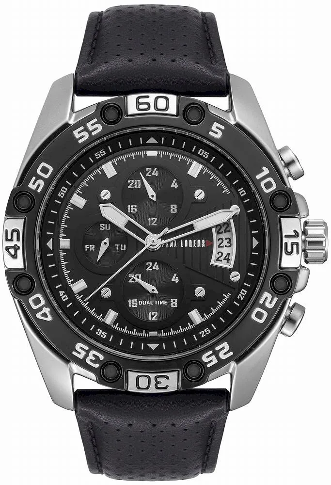 Paul Lorens Men’s Watch PL8754A5-1A1 / black