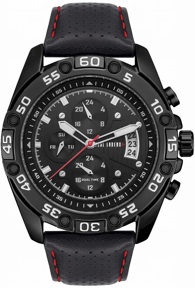 Paul Lorens Men's Watch PL8754A5-1A3 / steel