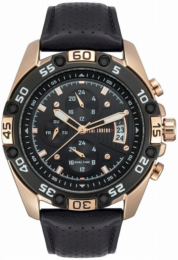 Paul Lorens Men’s Watch PL8754A5-1A4 / silver
