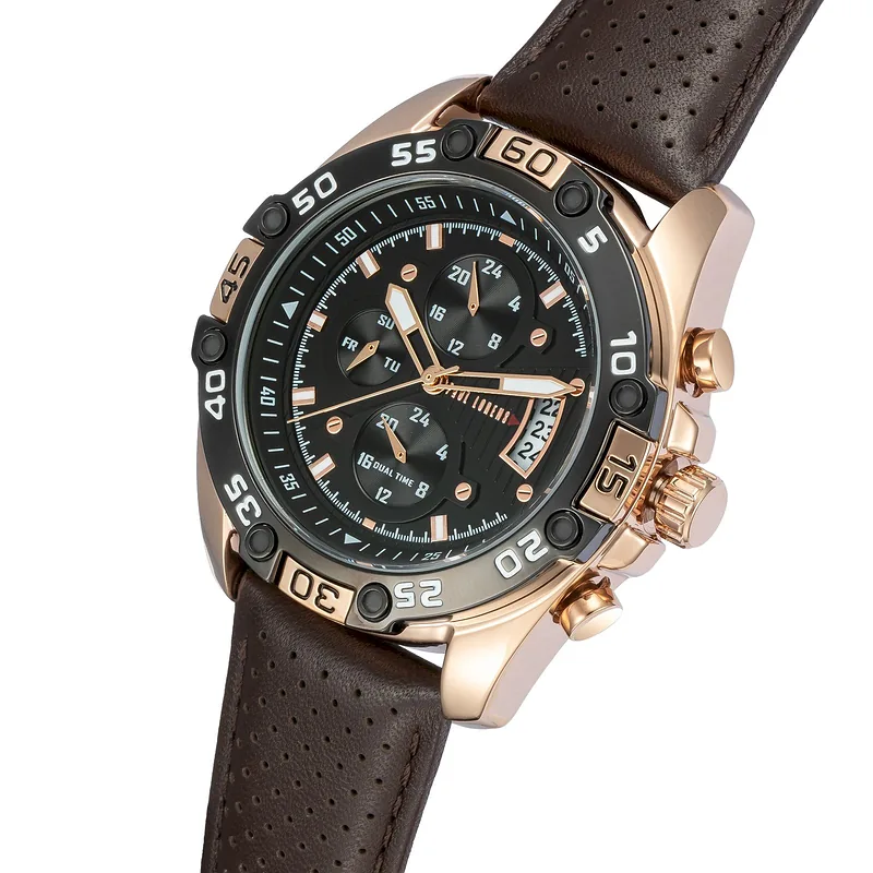 Paul Lorens Men’s Watch PL8754A5-1B1 / black