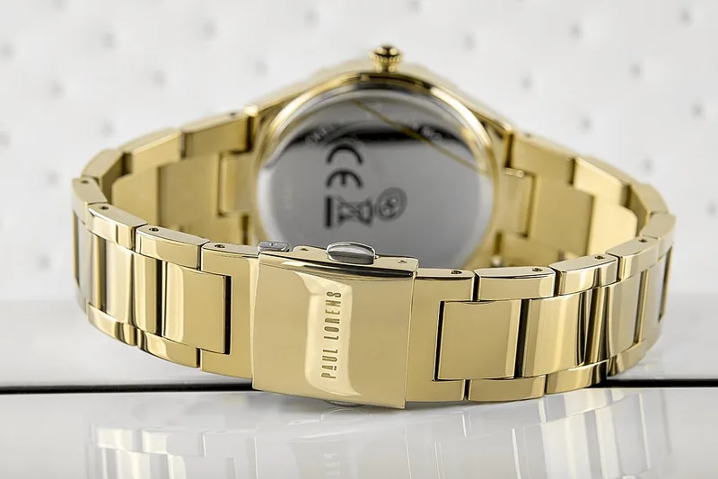 Paul Lorens Women’s Watch PL9656B3-3D1 / gold