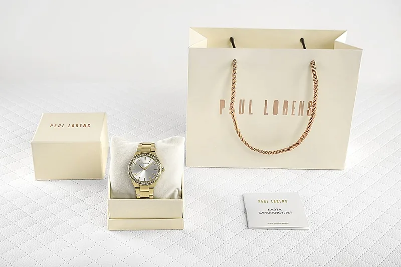 Paul Lorens Women’s Watch PL9656B3-3D1 / gold