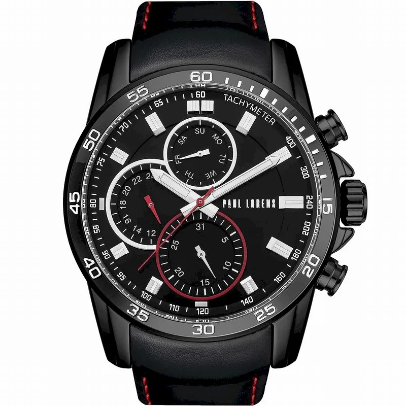 Paul Lorens Men's Watch PL9753A8-1A3 / silver