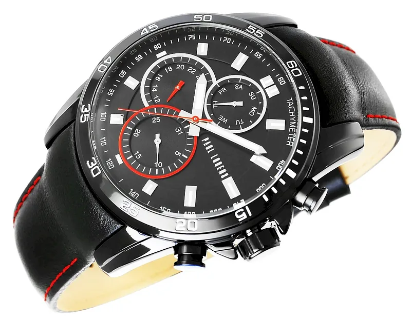 Paul Lorens Men’s Watch PL9753A8-1A3 / silver