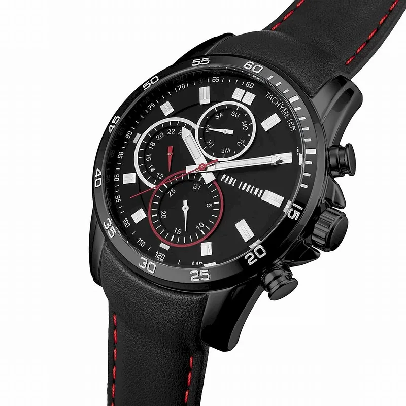 Paul Lorens Men’s Watch PL9753A8-1A3 / silver