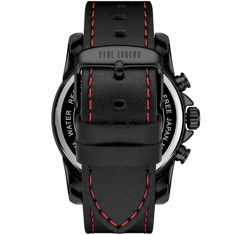Paul Lorens Men’s Watch PL9753A8-1A3 / silver