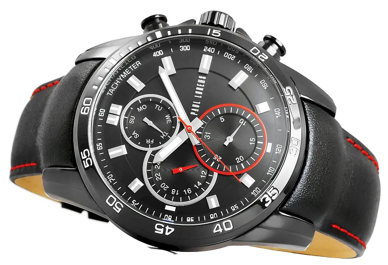 Paul Lorens Men’s Watch PL9753A8-1A3 / silver