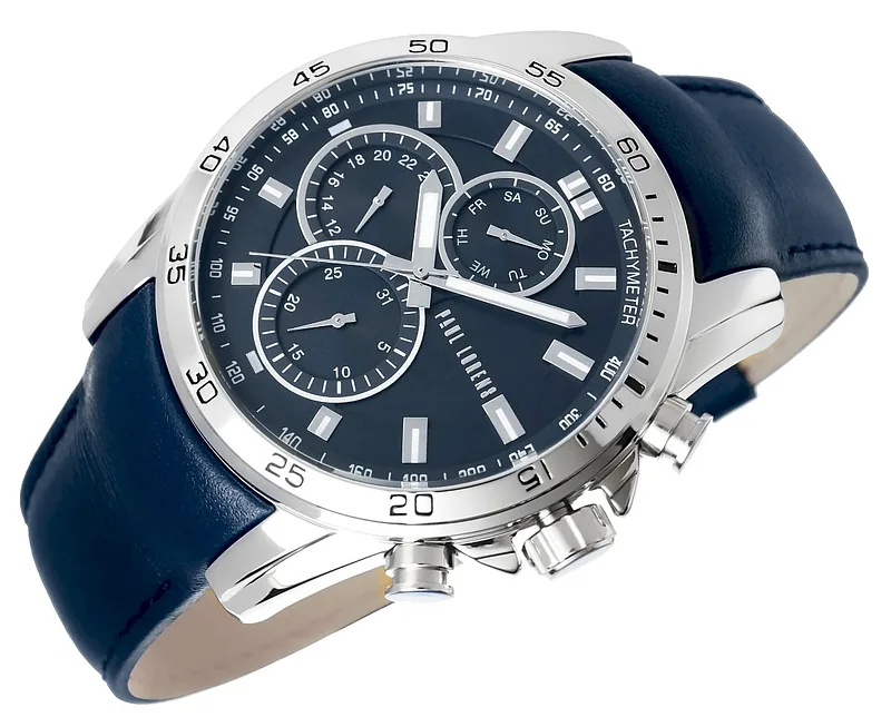 Paul Lorens Men’s Watch PL9753A8-6F1 / silver