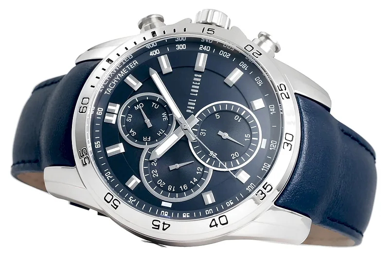 Paul Lorens Men’s Watch PL9753A8-6F1 / silver