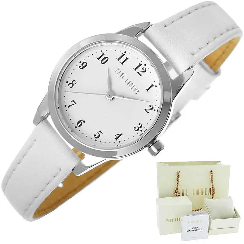 Paul Lorens Women’s Watch PL9803A-3C1 white