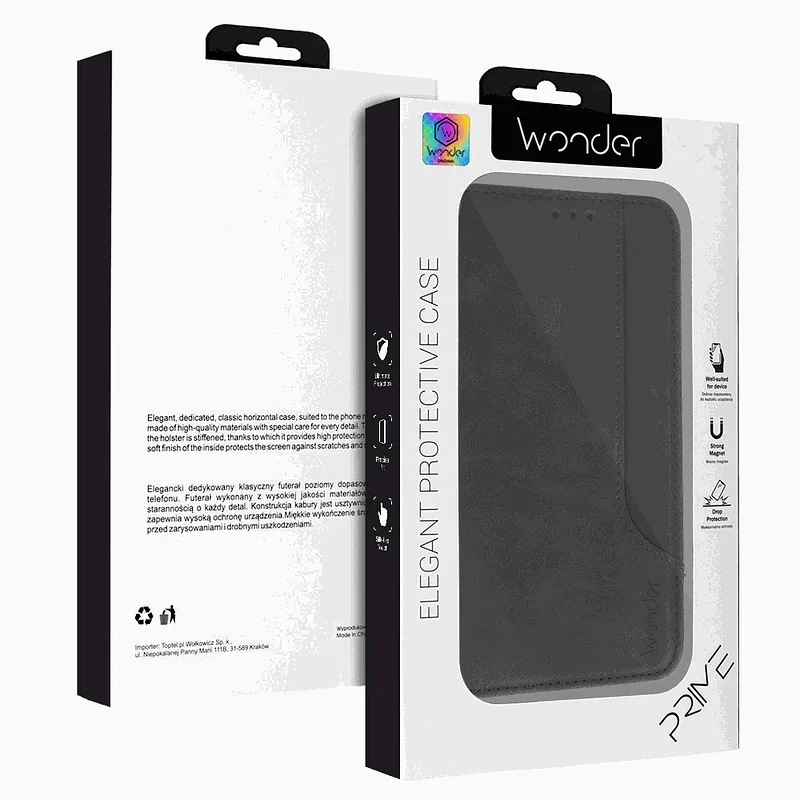 OEM Case for Xiaomi Redmi Note 13 Pro 5G black