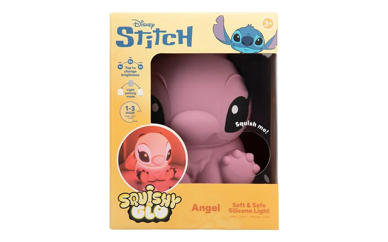 Paladone Lilo & Stitch Angel silikoonist dekoratiivne valgus