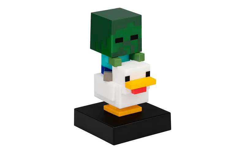 Paladone Minecraft Chicken Jockey Ikonilaudvalgusti