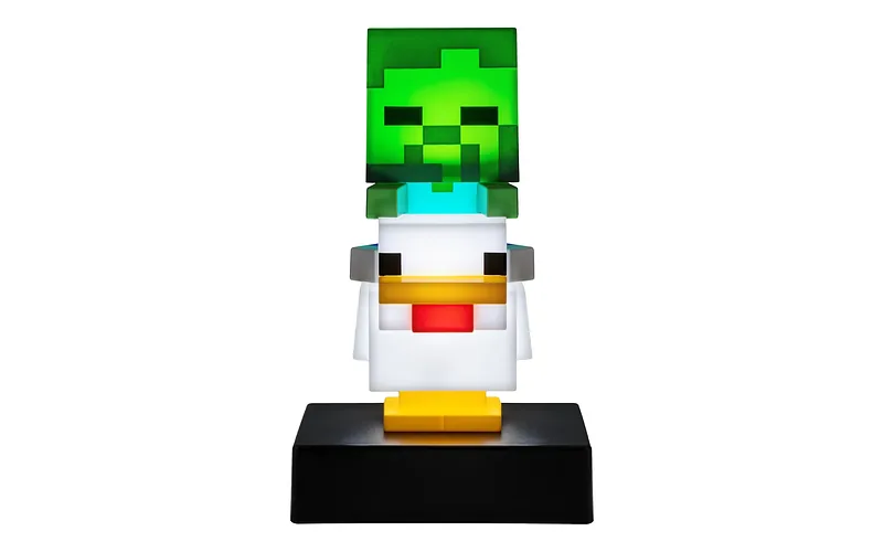 Paladone Minecraft Chicken Jockey Ikonilaudvalgusti