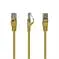 PATCH CABLE CAT6 UTP 5M/YELLOW PP6U-5M/Y GEMBIRD