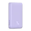 Baseus Magnetic Mini 10000mAh 20W MagSafe fioletowy