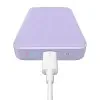 Baseus Magnetic Mini 10000mAh 20W MagSafe fioletowy