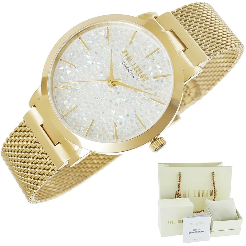 Paul Lorens Women’s Watch PPL00473B2-3D1-2 / silver