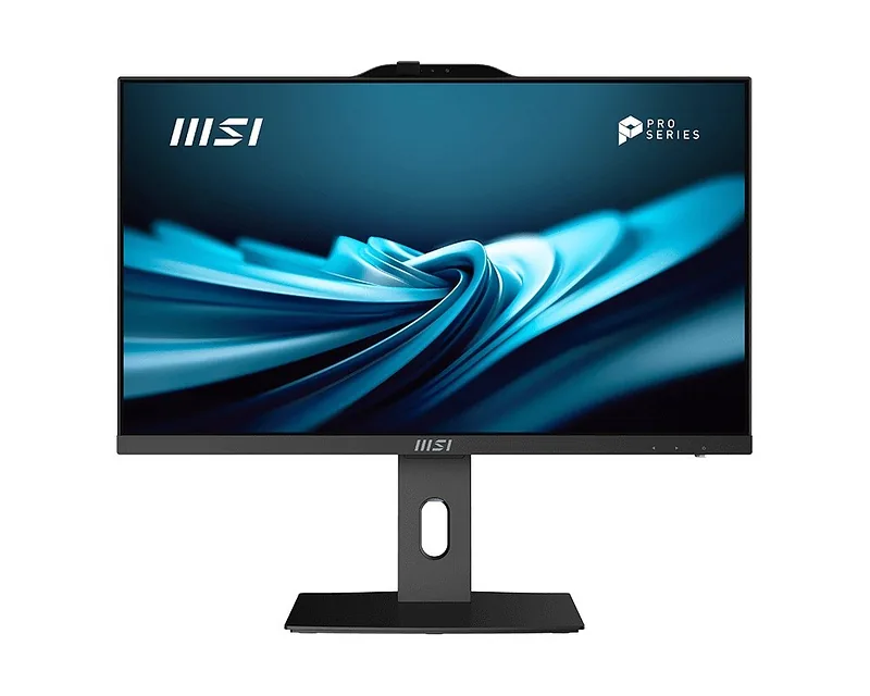 MSI AIO PRO AP242P 14M-649XEU i5-14400 23.8″ IPS LED FHD Non-Touch Anti-Glare 16GB SSD512GB M.2 AX211 WiFi 6E NoOS Black