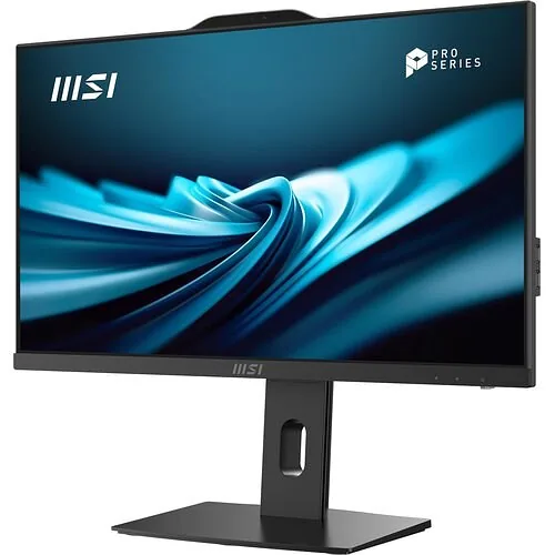 MSI AIO PRO AP242P 14M-649XEU i5-14400 23.8″ IPS LED FHD Non-Touch Anti-Glare 16GB SSD512GB M.2 AX211 WiFi 6E NoOS Black