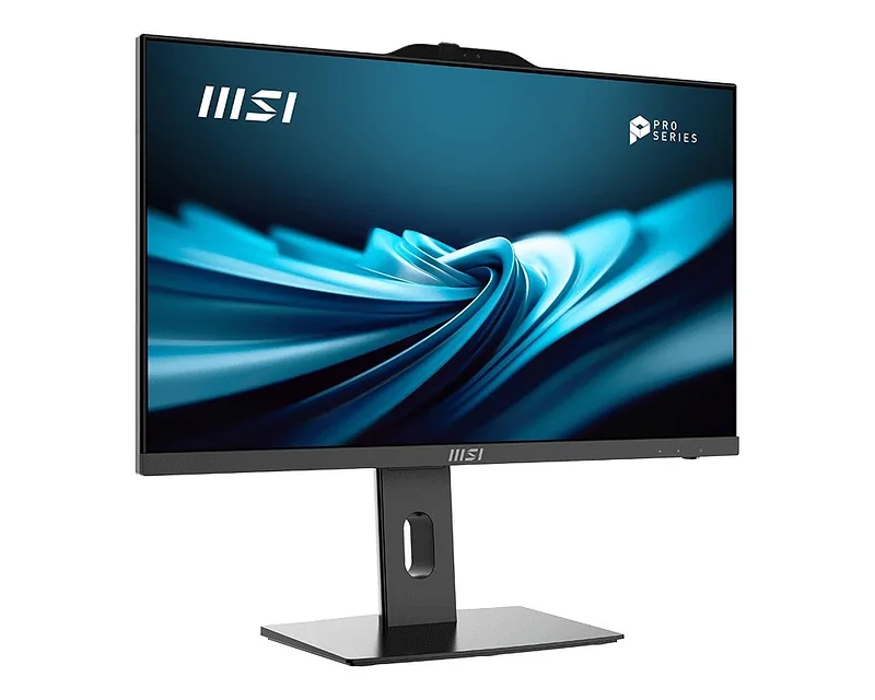 MSI AIO PRO AP242P 14M-649XEU i5-14400 23.8″ IPS LED FHD Non-Touch Anti-Glare 16GB SSD512GB M.2 AX211 WiFi 6E NoOS Black