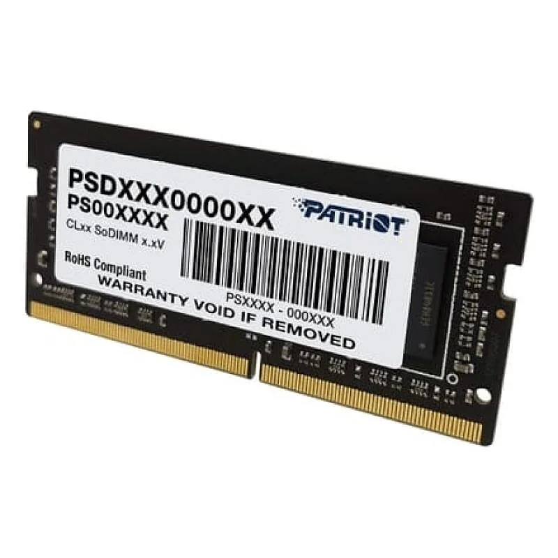 Patriot Signature Line DDR4 16GB 3200MHz SO-DIMM SODIMM (PSD416G320081S)