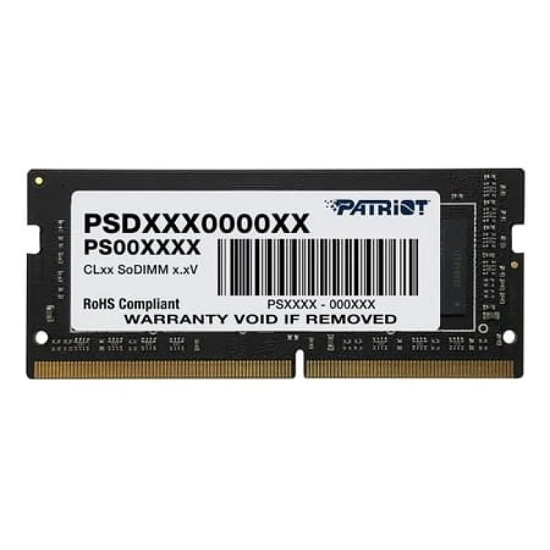 Patriot Signature Line DDR4 16GB 3200MHz SO-DIMM SODIMM (PSD416G320081S)