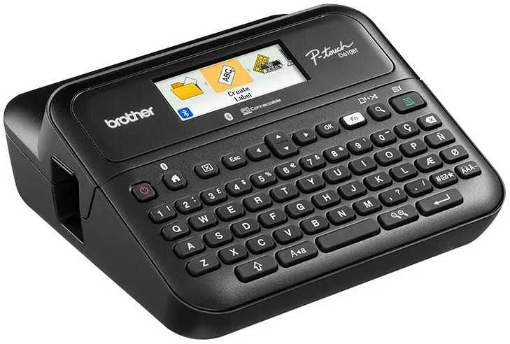 Brother P-Touch PT-D610BTVP Black