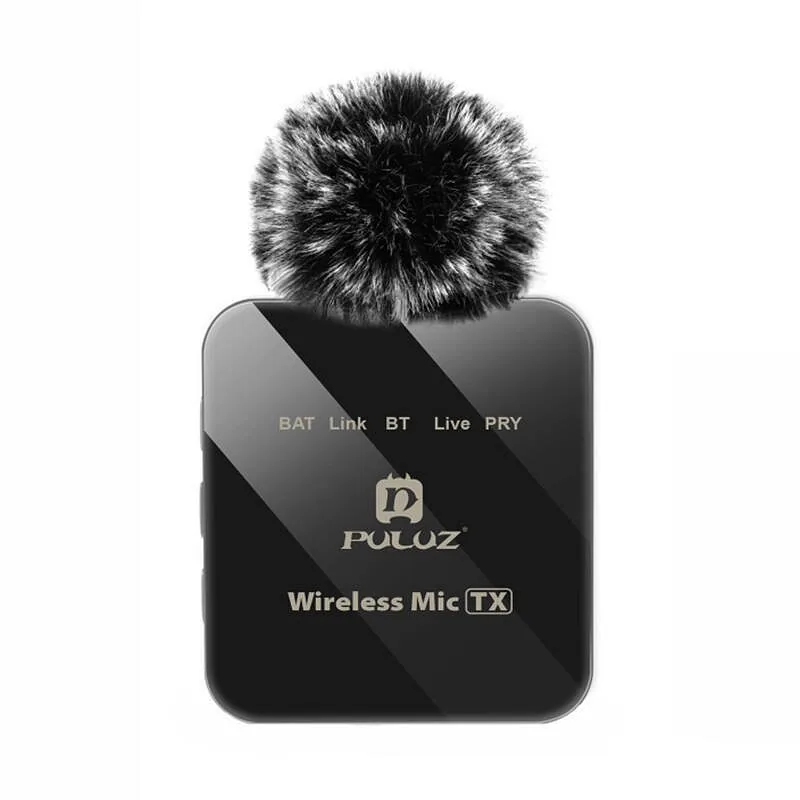 PULUZ PU648B Lavalier Wireless Microphone