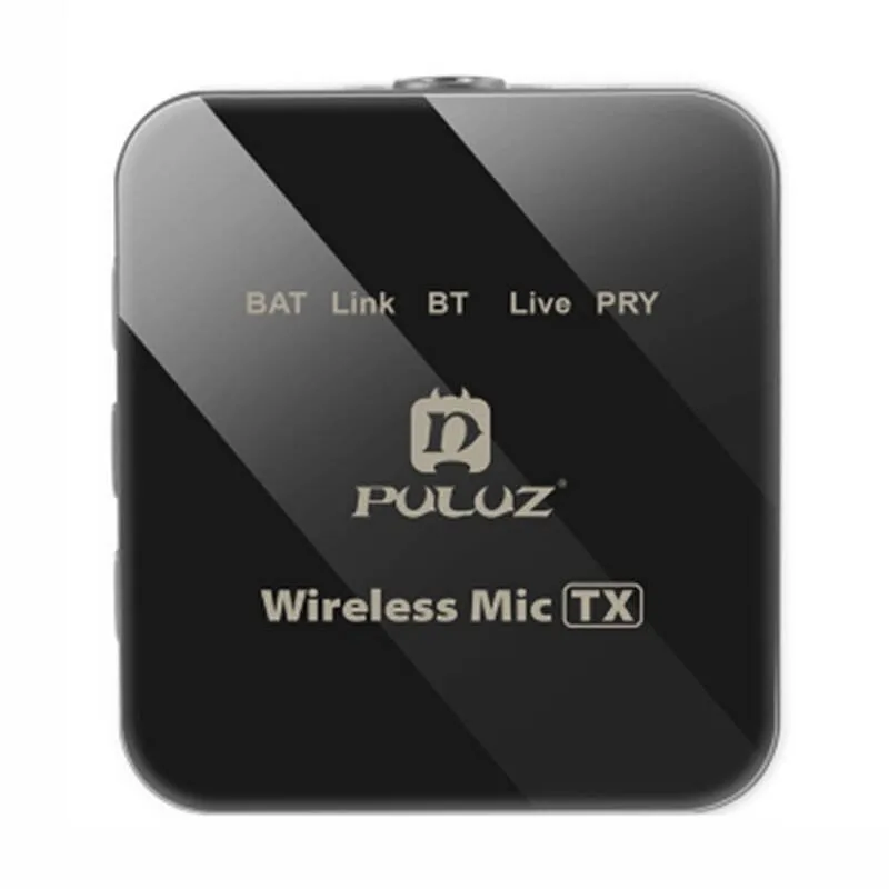 PULUZ PU648B Lavalier Wireless Microphone