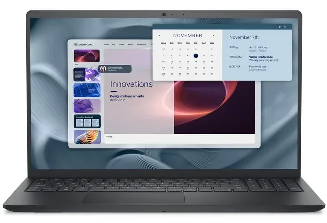 Dell Pro 15 Essential – i7-1355U | 15,6” | 32GB | 2TB | Win11Pro | Czarny