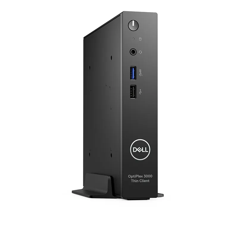 DELL OptiPlex 3000 2 GHz Wyse ThinOS 1,1 kg Must N5105