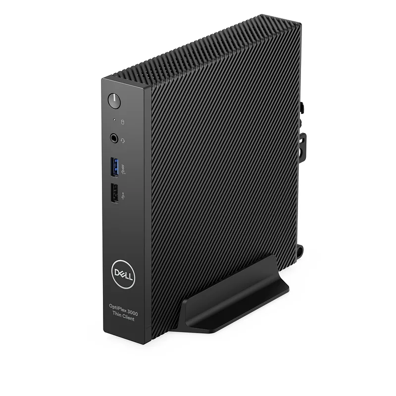 DELL OptiPlex 3000 2 GHz Wyse ThinOS 1,1 kg Must N5105