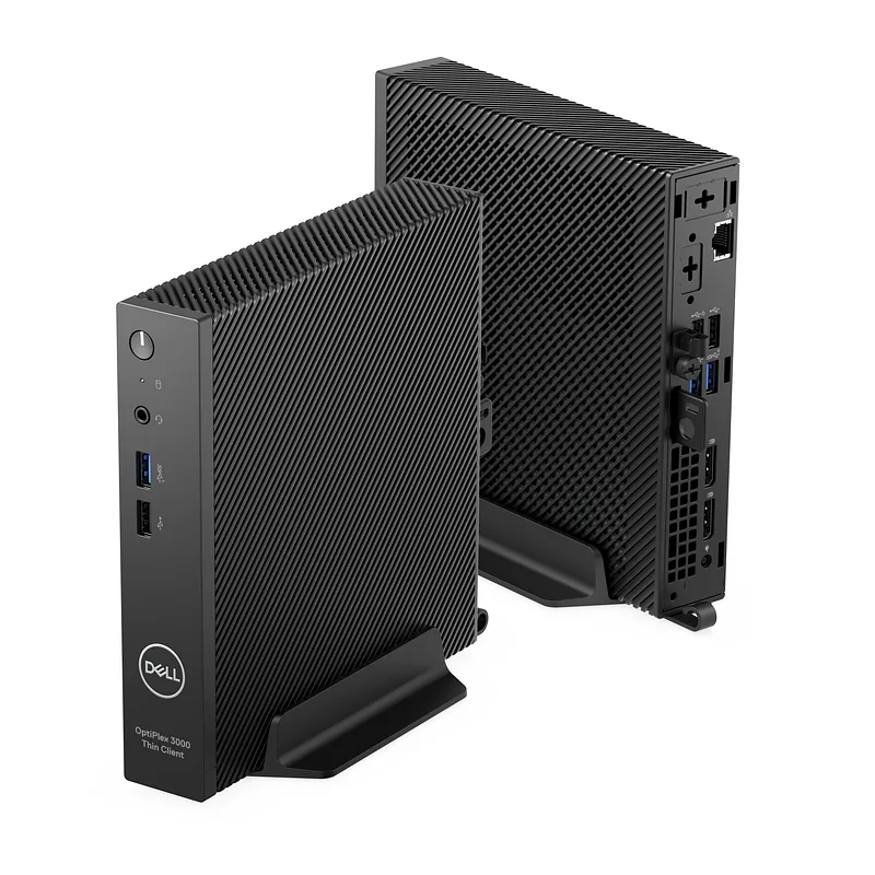 DELL OptiPlex 3000 2 GHz Wyse ThinOS 1,1 kg Must N5105