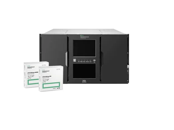 HP LTO-8 Ultrium 30TB RW Data Cartridge Tühi andmelint 12 TB 1,26 cm