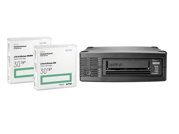 HP LTO-8 Ultrium 30TB RW Data Cartridge Tühi andmelint 12 TB 1,26 cm