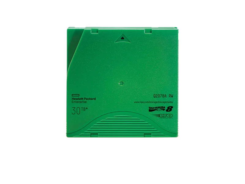 HP LTO-8 Ultrium 30TB RW Data Cartridge Tühi andmelint 12 TB 1,26 cm