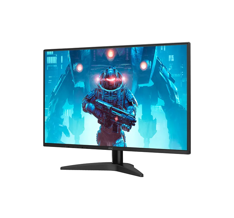 AOC B3 Q27B36X PC lamekuvar 68,6 cm (27″) 2560 x 1440 pikslit Quad HD LED Must