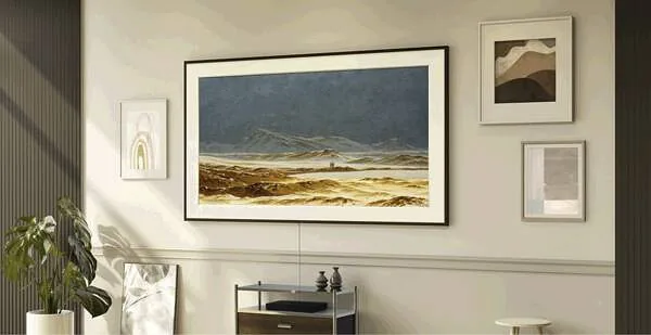 Samsung QE55LS03HA 139,7 cm (55″) 4K Ultra HD Nutiteleri funktsioon WiFi Must