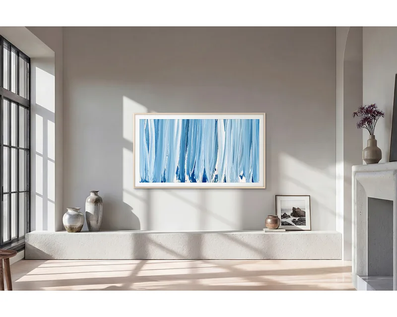 Samsung The Frame QE55LS03HW 139,7 cm (55″) 4K Ultra HD Nutiteleri funktsioon WiFi Must