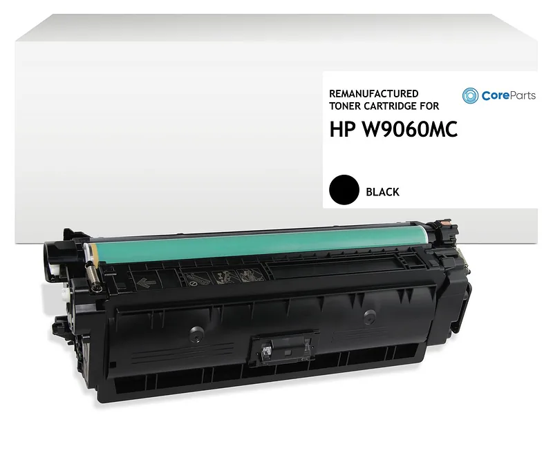 Toner Noir, Black for HP,