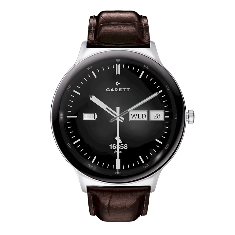 Garett Smartwatch Quantum Silver